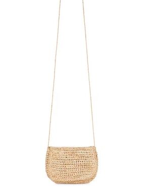 Hat Attack Natural Straw Woven Crossbody Bag - on Revolves website for $139!